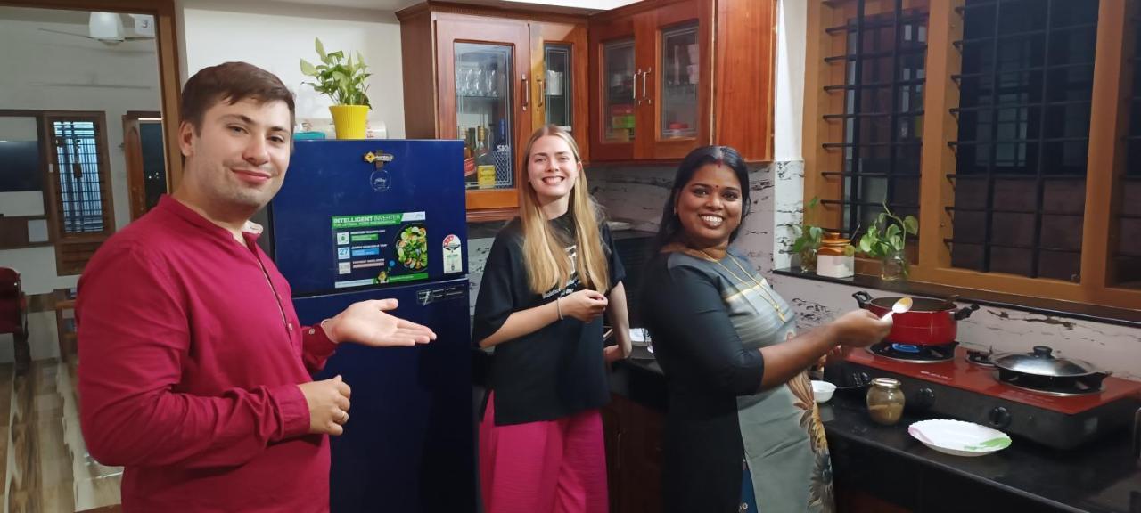 Oyster Marris Homestays Thiruvananthapuram Luaran gambar