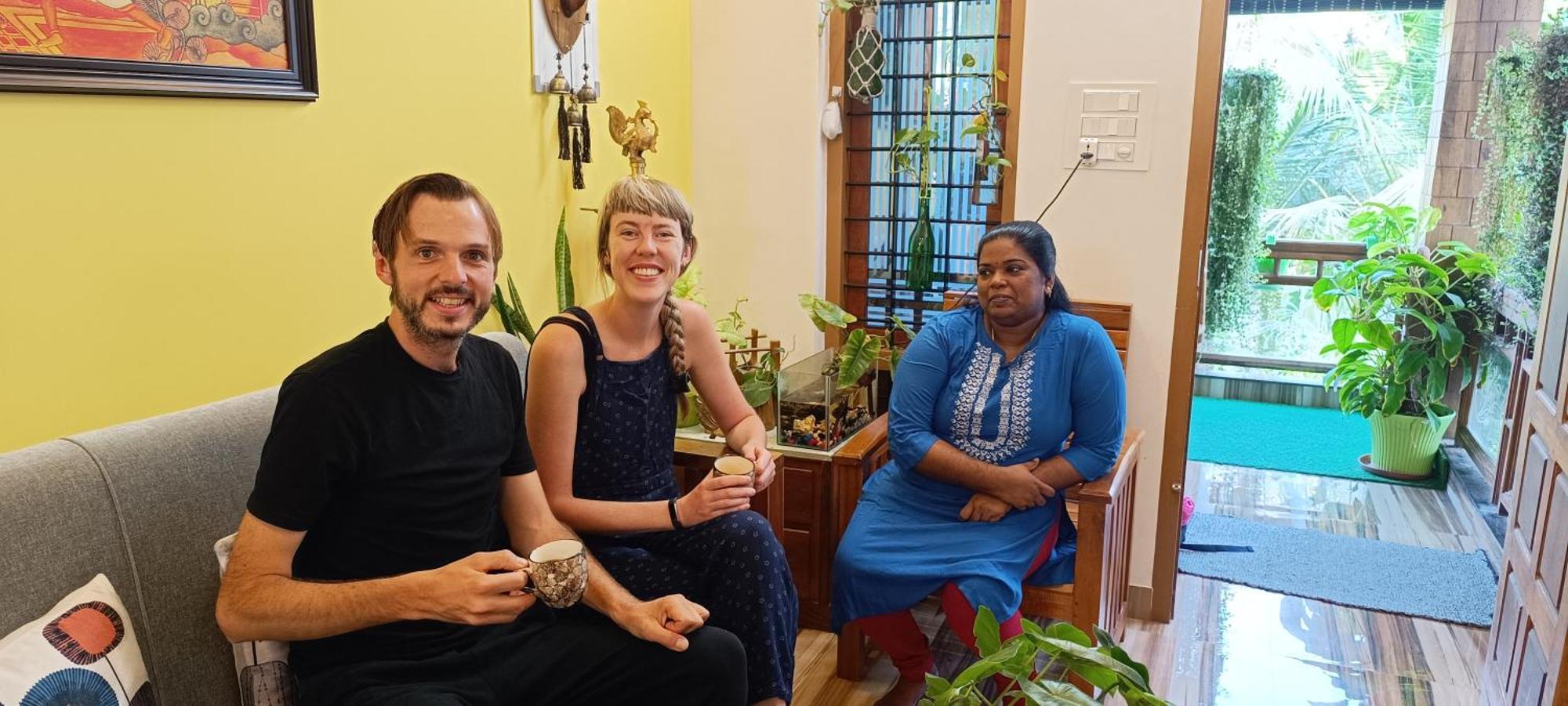 Oyster Marris Homestays Thiruvananthapuram Luaran gambar