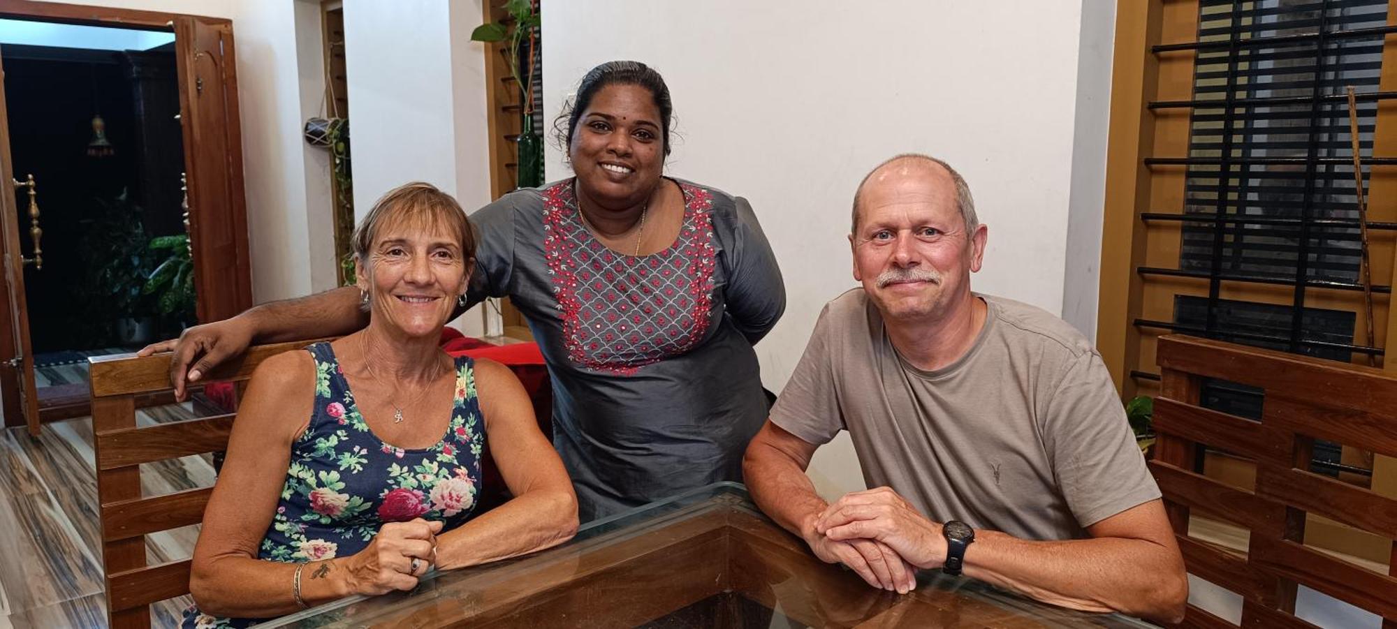 Oyster Marris Homestays Thiruvananthapuram Luaran gambar