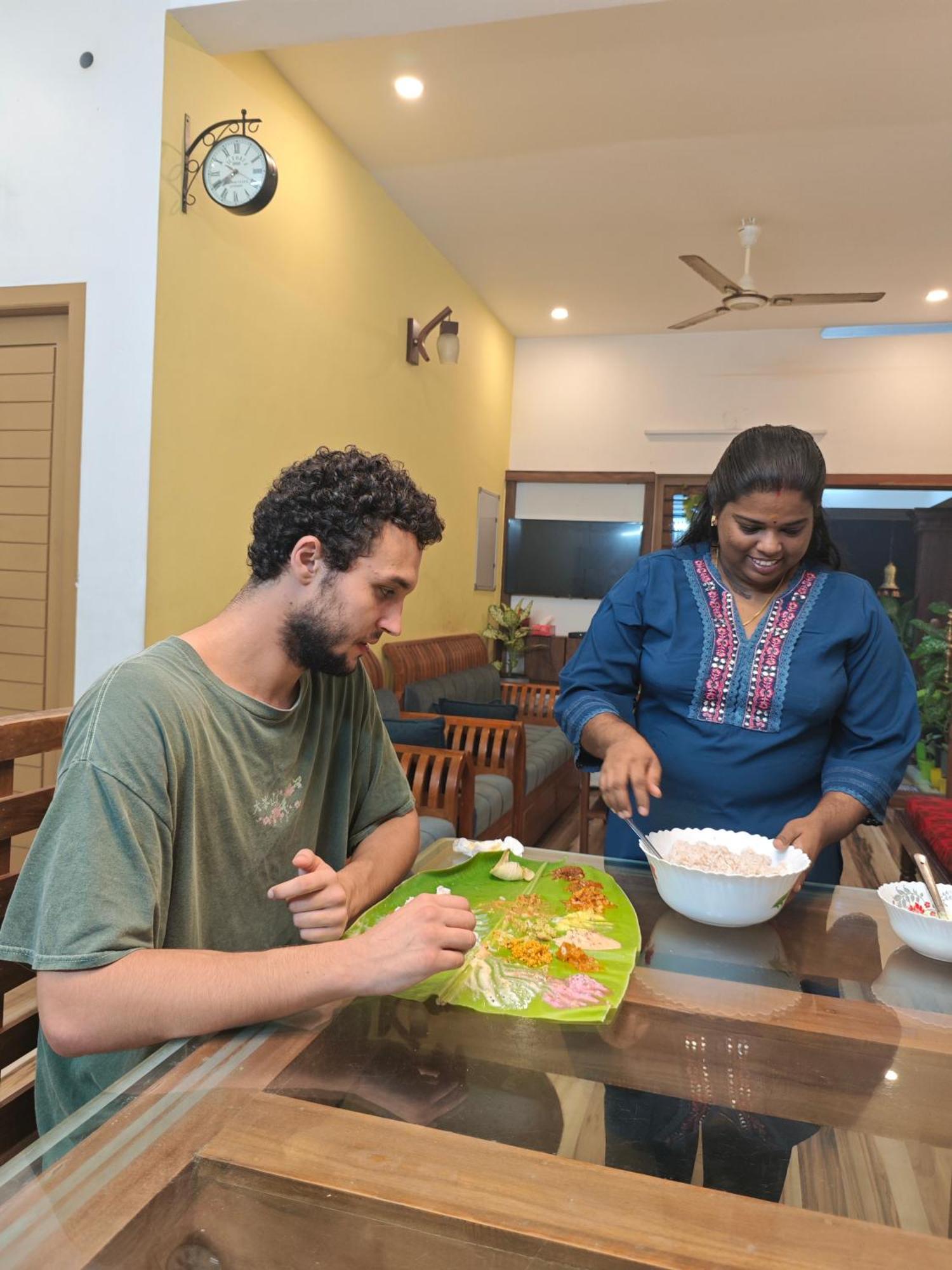 Oyster Marris Homestays Thiruvananthapuram Luaran gambar
