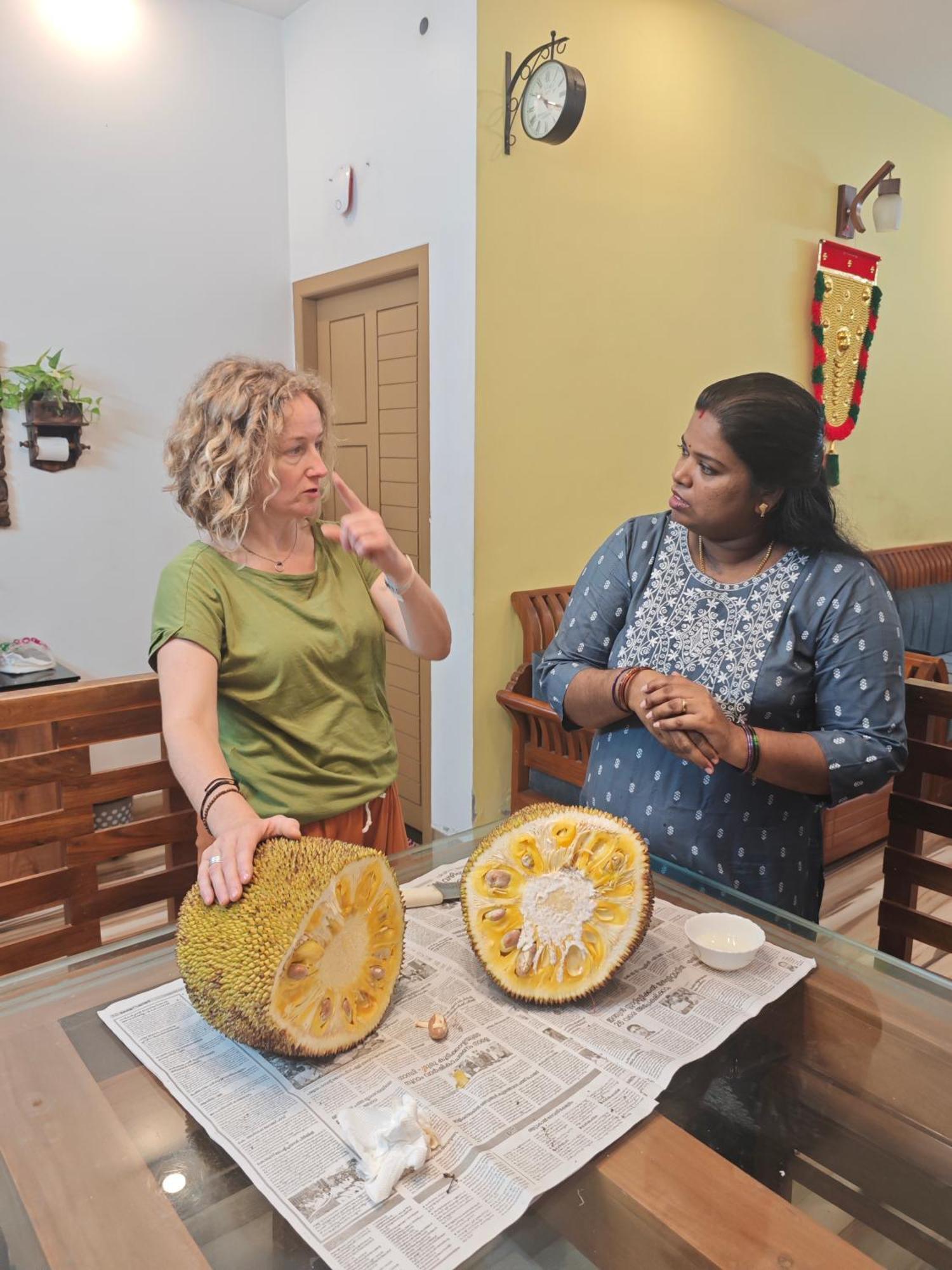 Oyster Marris Homestays Thiruvananthapuram Luaran gambar