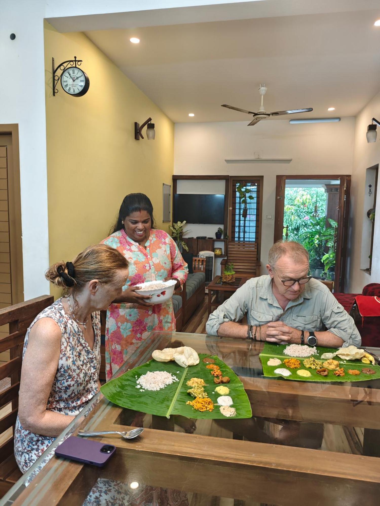 Oyster Marris Homestays Thiruvananthapuram Luaran gambar