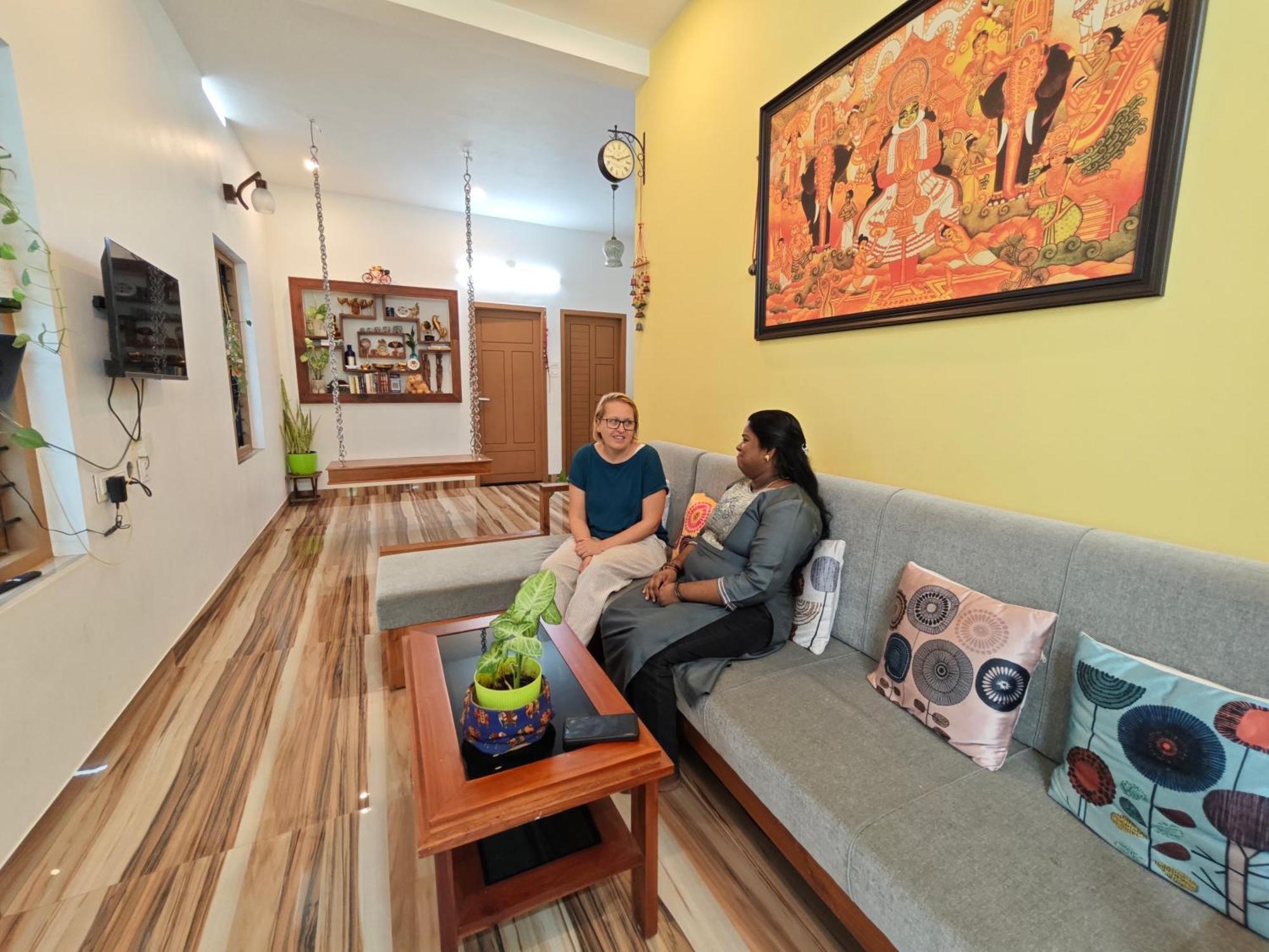 Oyster Marris Homestays Thiruvananthapuram Luaran gambar