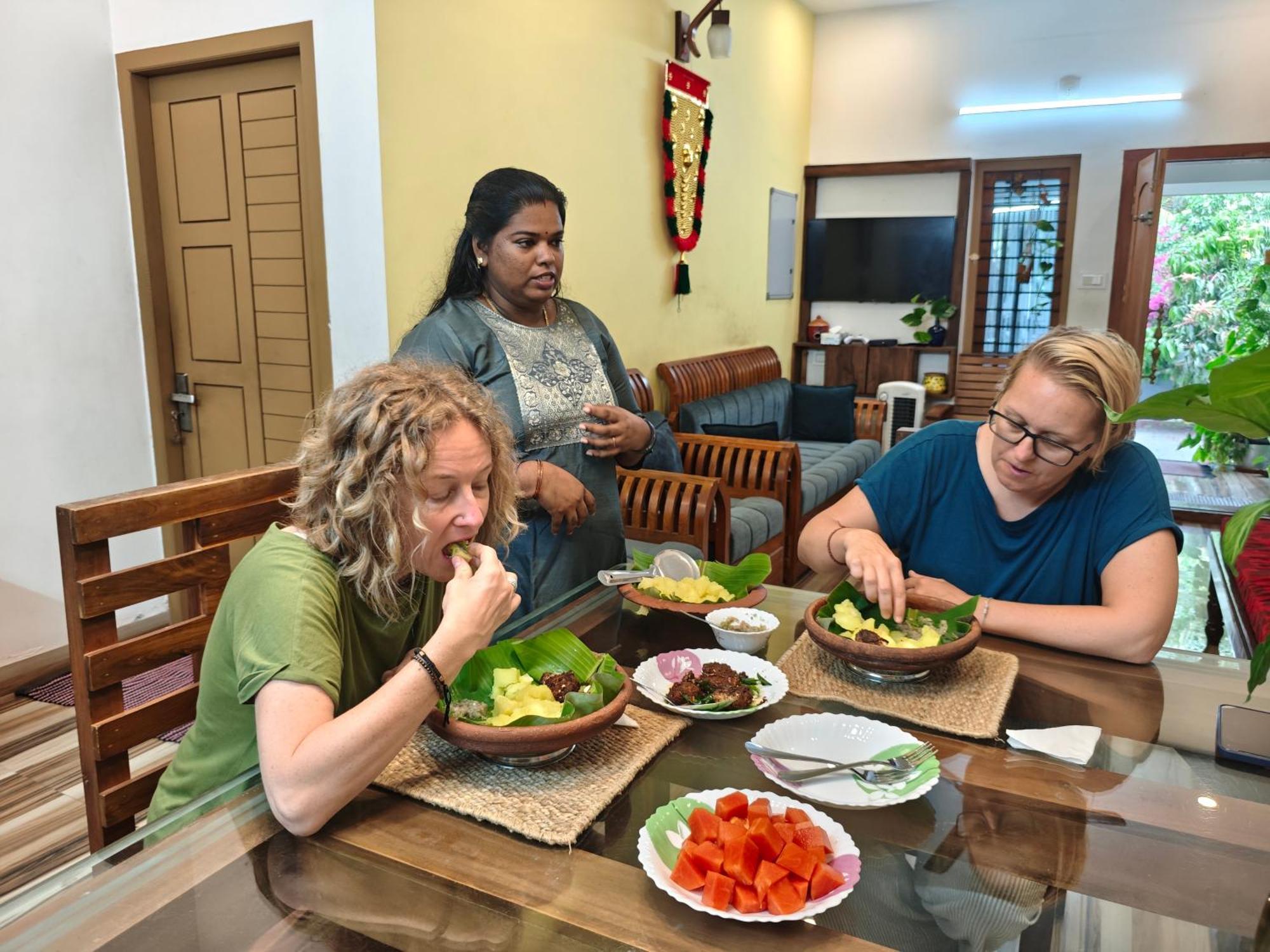 Oyster Marris Homestays Thiruvananthapuram Luaran gambar