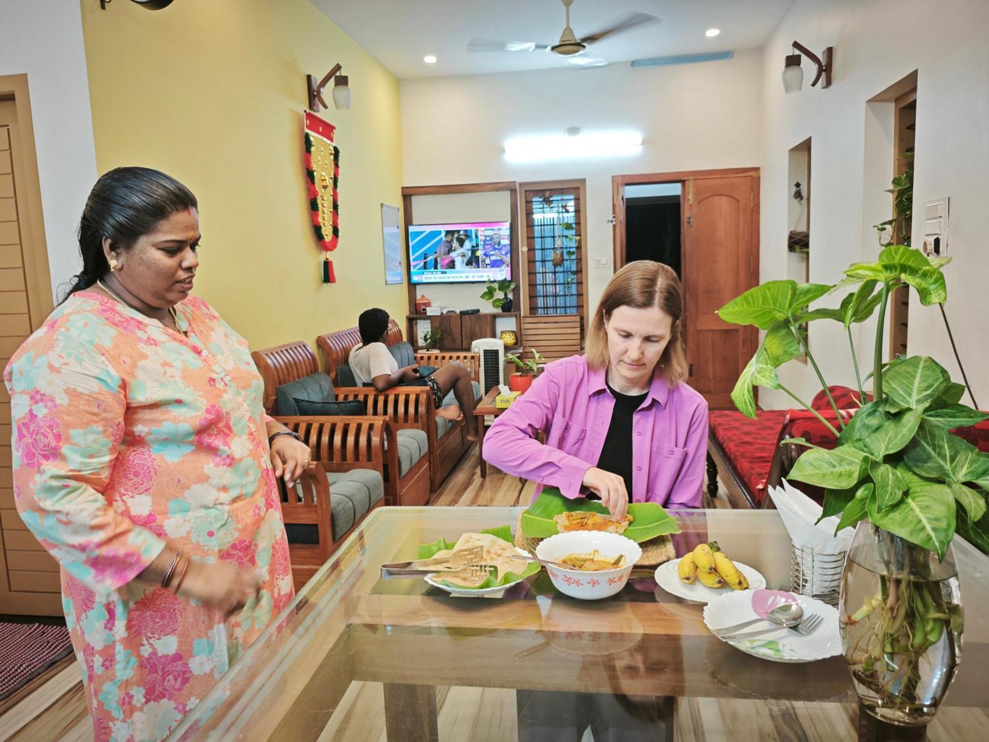 Oyster Marris Homestays Thiruvananthapuram Luaran gambar