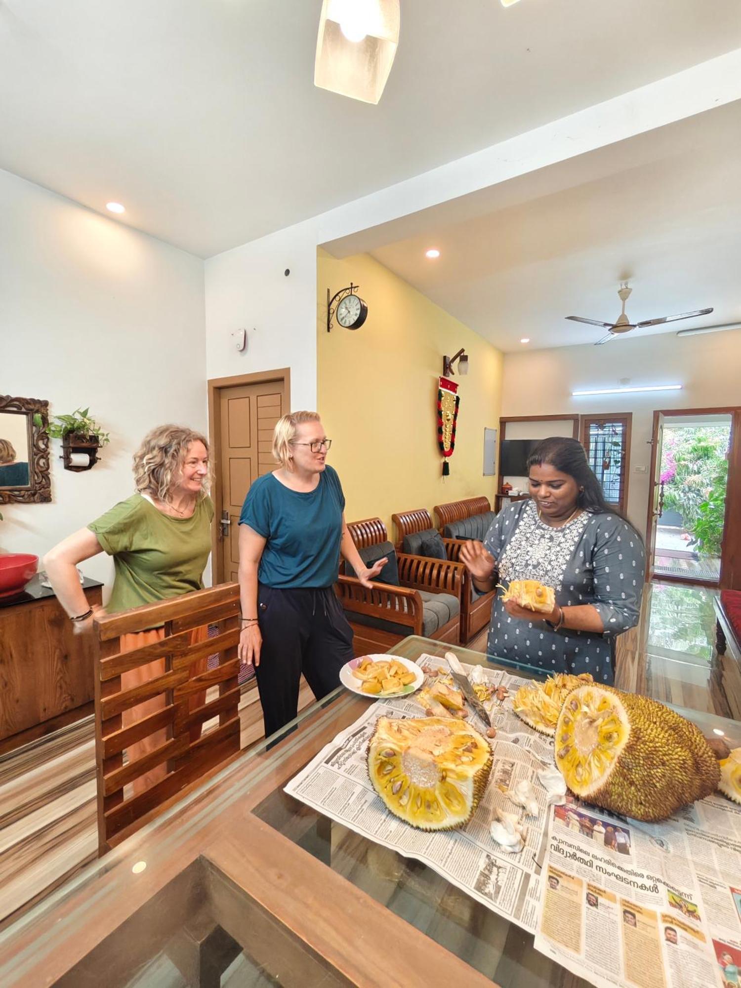 Oyster Marris Homestays Thiruvananthapuram Luaran gambar