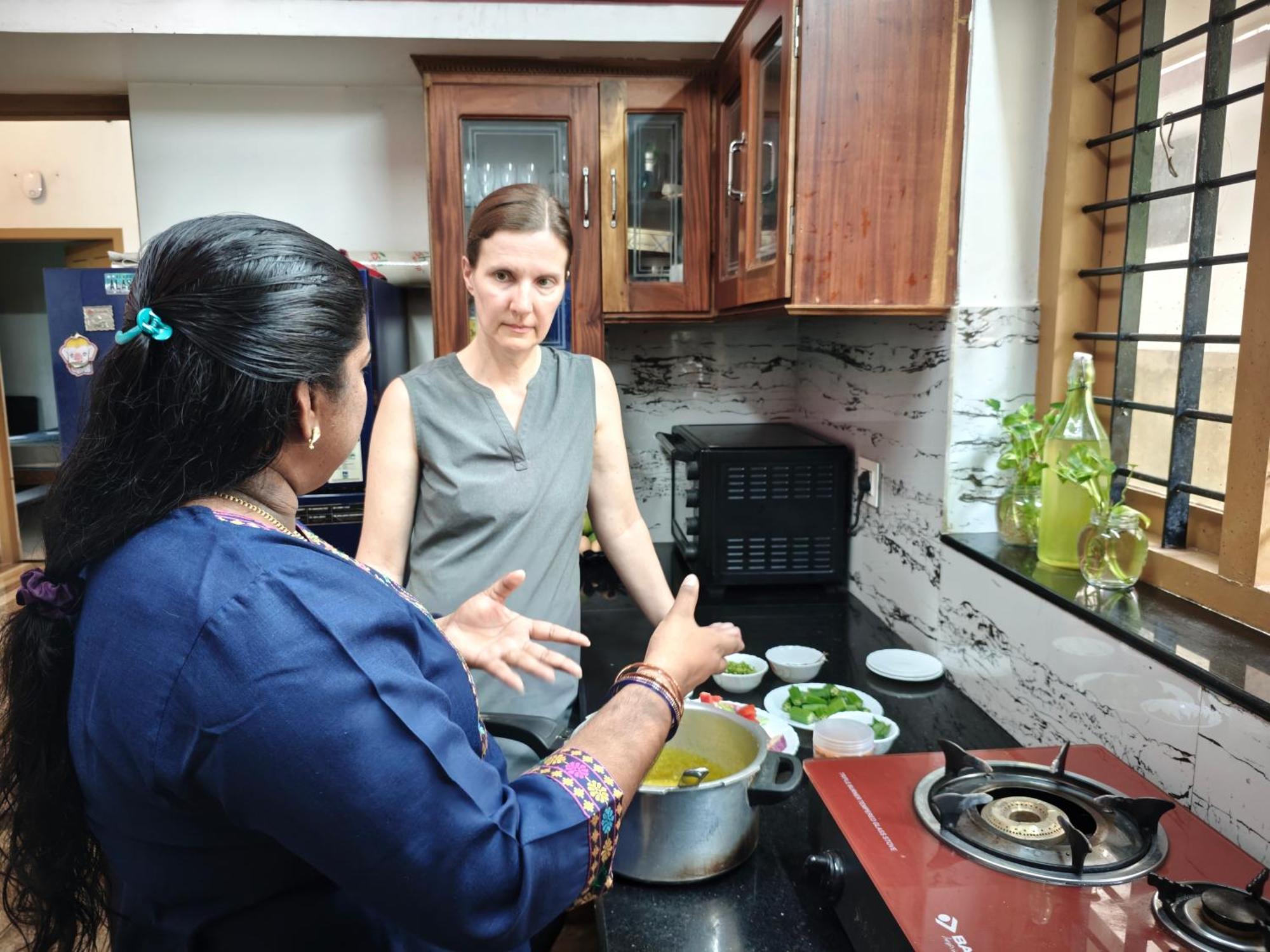 Oyster Marris Homestays Thiruvananthapuram Luaran gambar